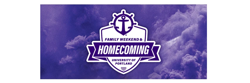 Logo for Family Weekend 2026